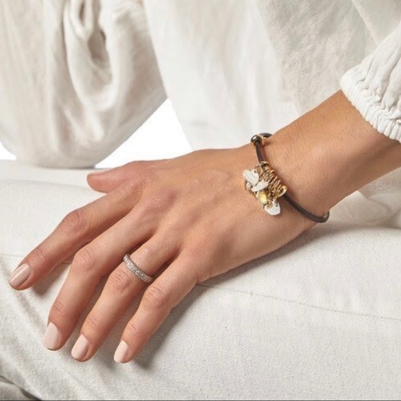 Demdaco Leather Giving Bracelet - Picture 3 of 4